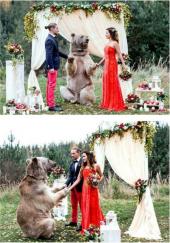 러시아의 흔한 결혼식